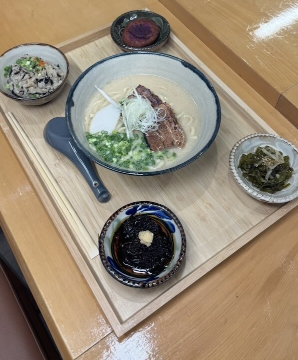 ナンクル豊田大林店　アグー沖縄そば御膳