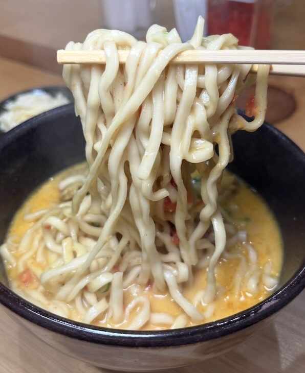 ナンクル豊田大林店　バターチキンカレーそば