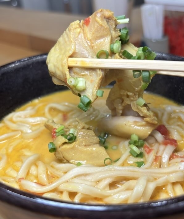 ナンクル豊田大林店　バターチキンカレーそば