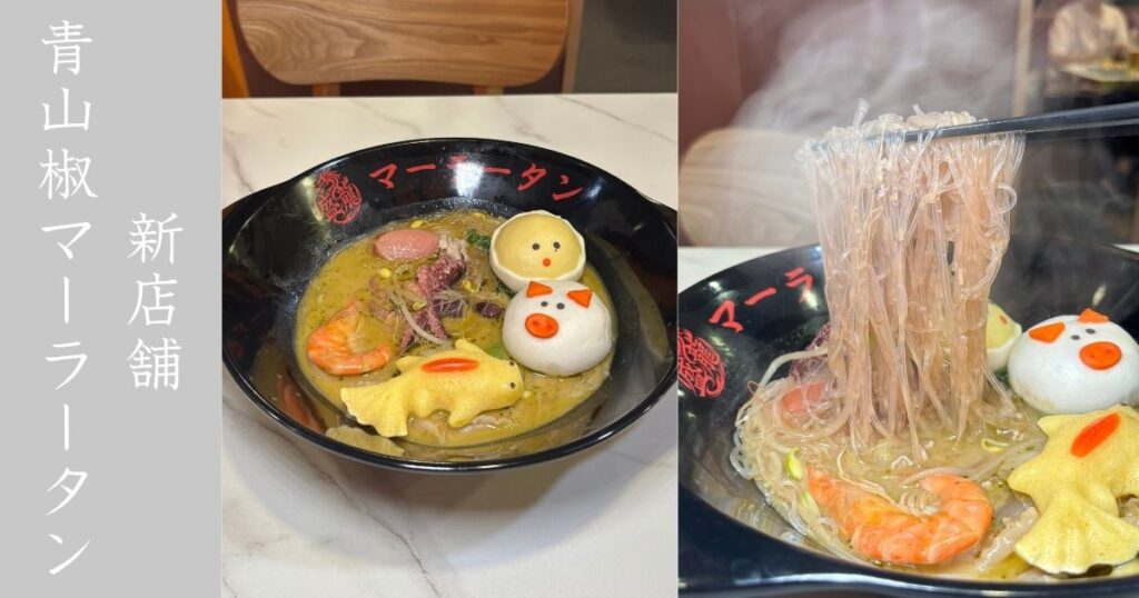 盛龍麻辣燙（豊田市）が新規オープン！青山椒のスープのピリピリ感にハマる！中華単品メニューも頼める