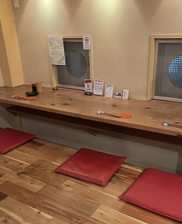 くしや あんてて（豊田市） 店内風景