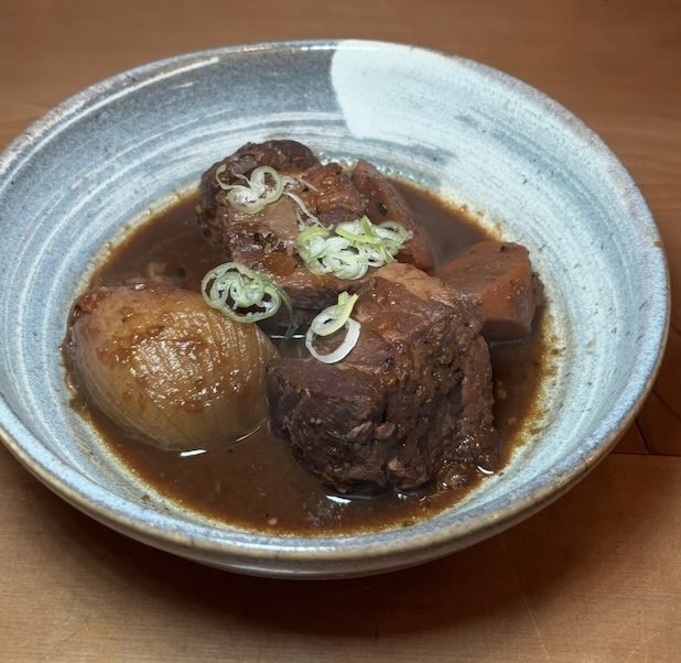 くしや あんてて（豊田市）　豚の角煮