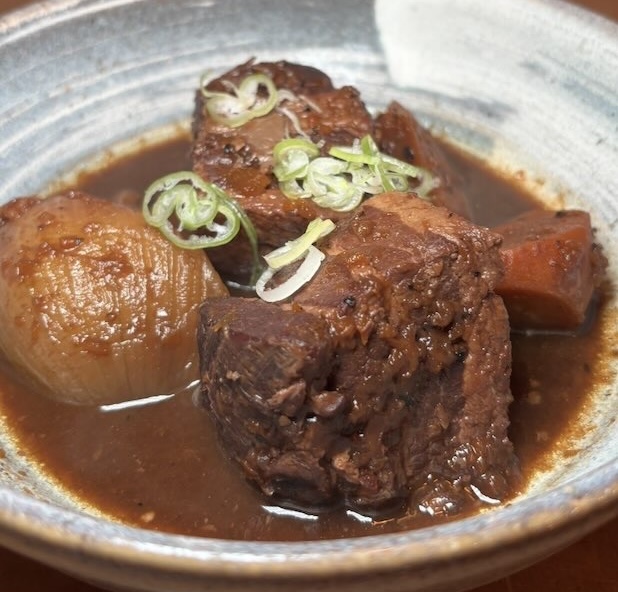 くしや あんてて（豊田市）　豚の角煮