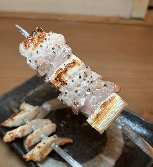 くしや あんてて（豊田市）　豚ねぎま