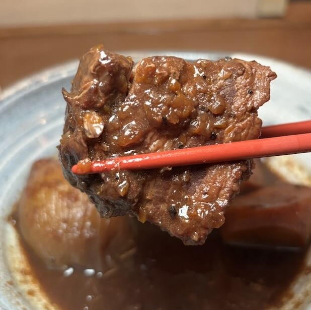くしや あんてて（豊田市）　豚の角煮