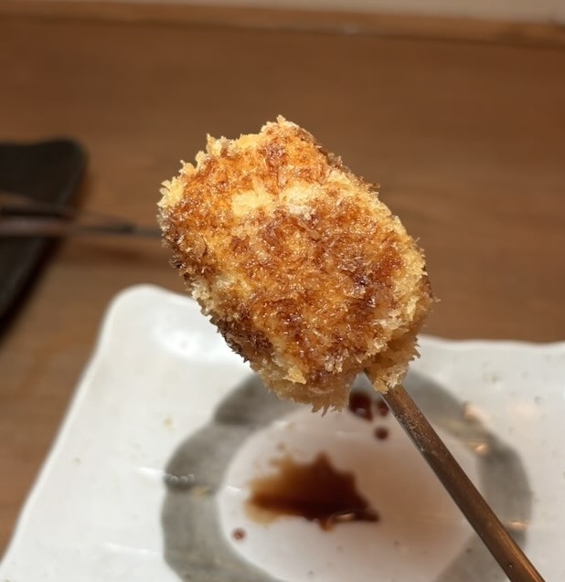 くしや あんてて（豊田市）　串揚げの凍り豆腐