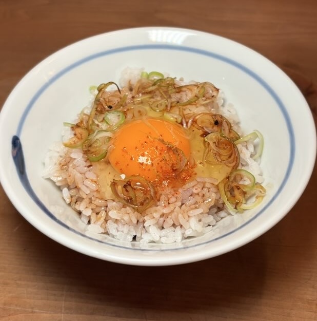 くしや あんてて（豊田市）　焼鳥屋のTKG