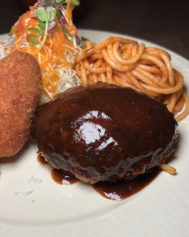 れすとらん仔馬 秋葉本店(安城市) ハンバーグ