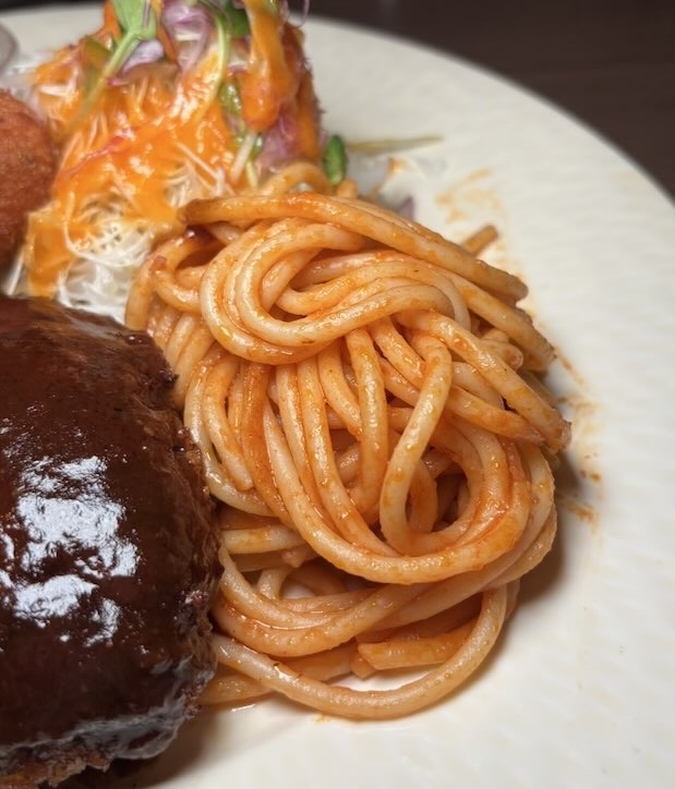 れすとらん仔馬 秋葉本店(安城市) スパゲティ