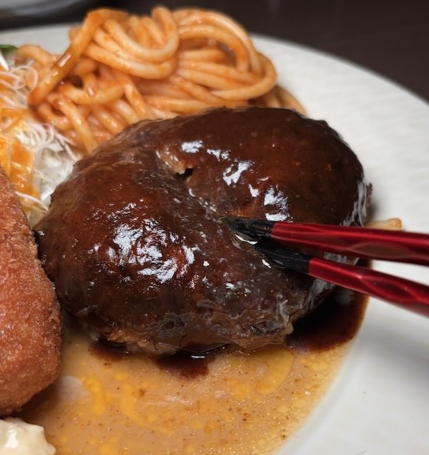 れすとらん仔馬 秋葉本店(安城市) ハンバーグ