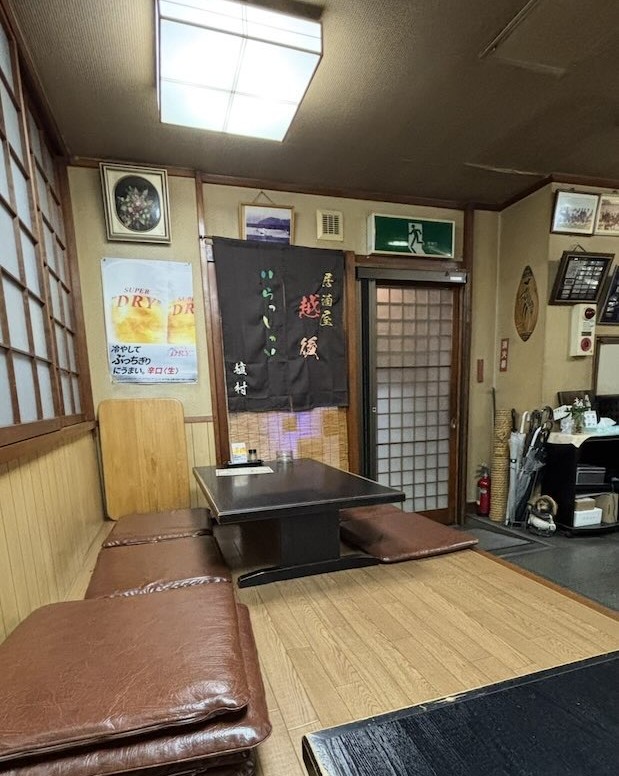 越後（豊田市三軒町）　店内の座敷