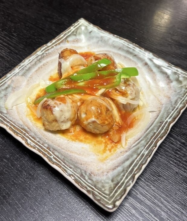 越後（豊田市三軒町） チーズつくね