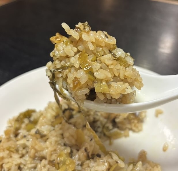 越後（豊田市三軒町）　焼きめし