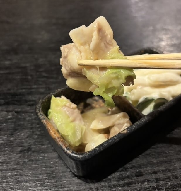 吉むら(豊田市下林町) お通し