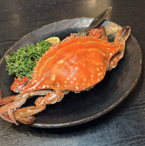 吉むら(豊田市下林町) 渡り蟹