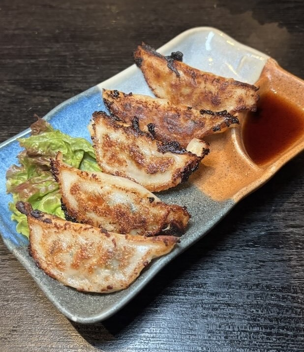吉むら(豊田市下林町) 青唐餃子