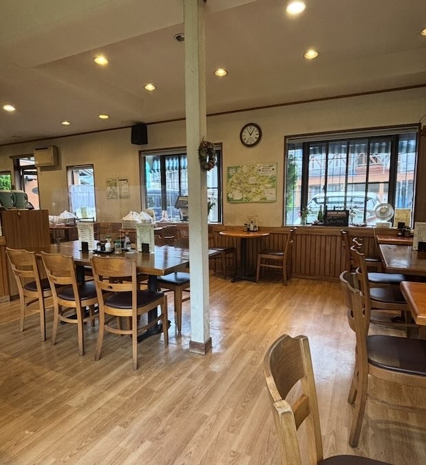 なかさだ(豊田市足助) 店内風景