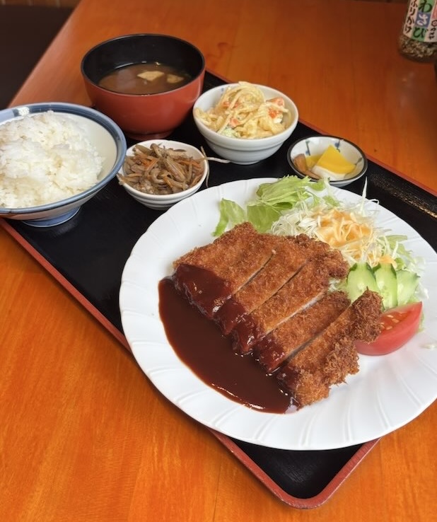 なかさだ(豊田市足助) トンカツランチ