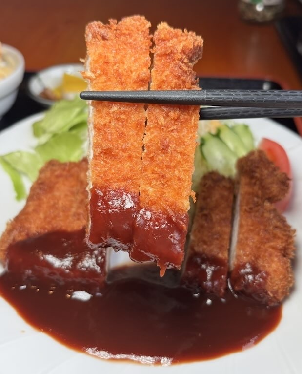 なかさだ(豊田市足助) トンカツ