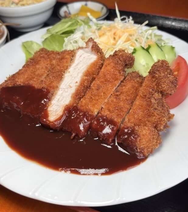 なかさだ(豊田市足助) トンカツ