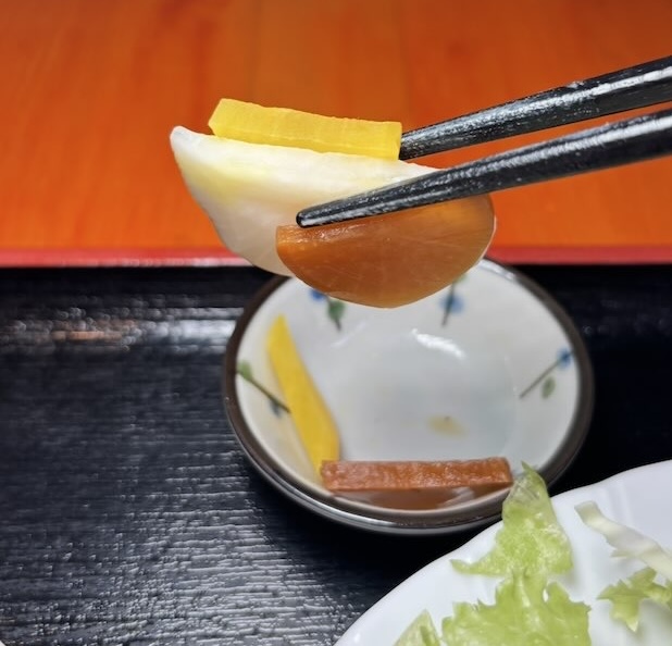 なかさだ(豊田市足助) 漬物