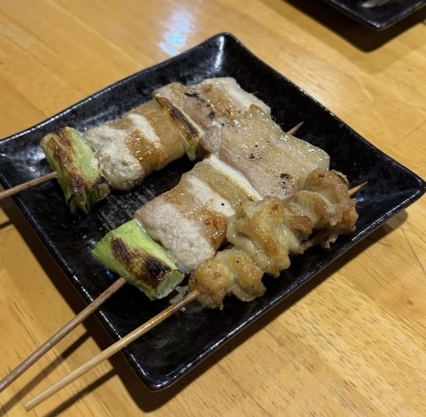 炭火焼鳥 紀どり(豊田市) ねぎま