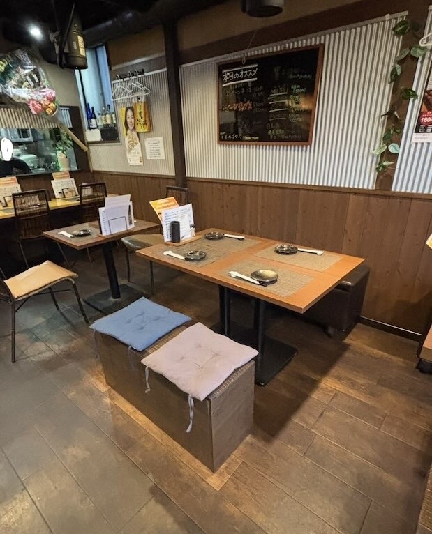 炭火焼鳥 紀どり(豊田市) 店内風景