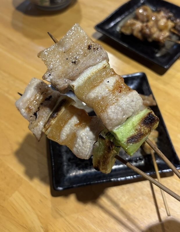 炭火焼鳥 紀どり(豊田市) ねぎま