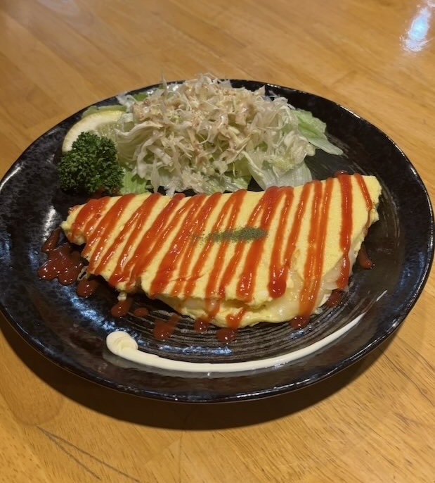 炭火焼鳥 紀どり(豊田市) オムレツ