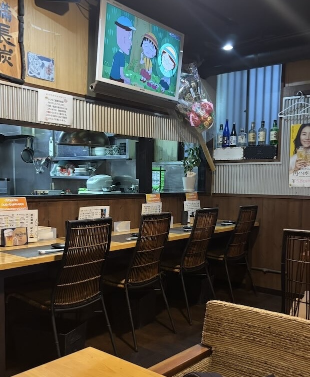 炭火焼鳥 紀どり(豊田市) 店内風景