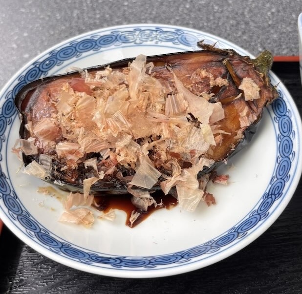 かじか苑(豊田市) 茄子の煮物