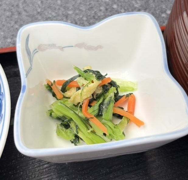 かじか苑(豊田市) 小鉢