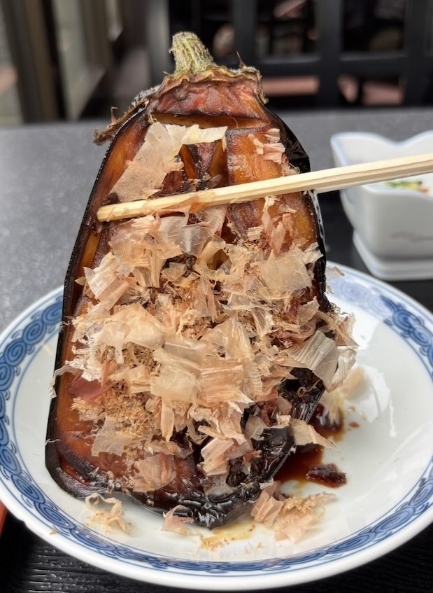 かじか苑(豊田市) 茄子