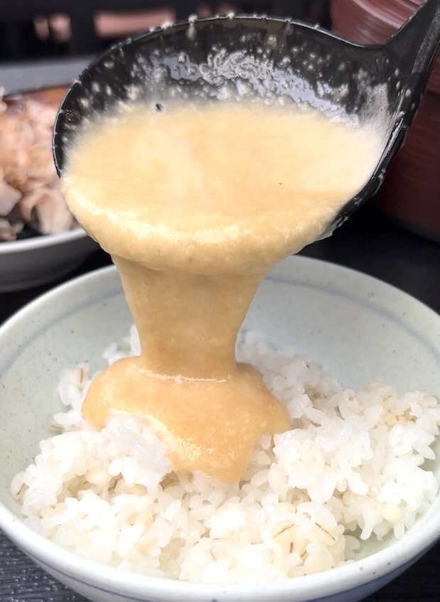 かじか苑(豊田市) とろろと麦飯