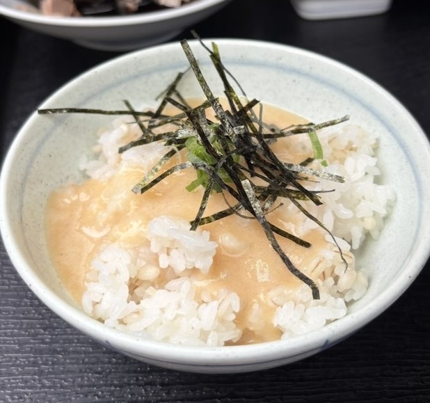 かじか苑(豊田市) とろろ麦飯