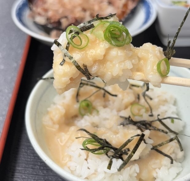 かじか苑(豊田市) とろろ麦飯