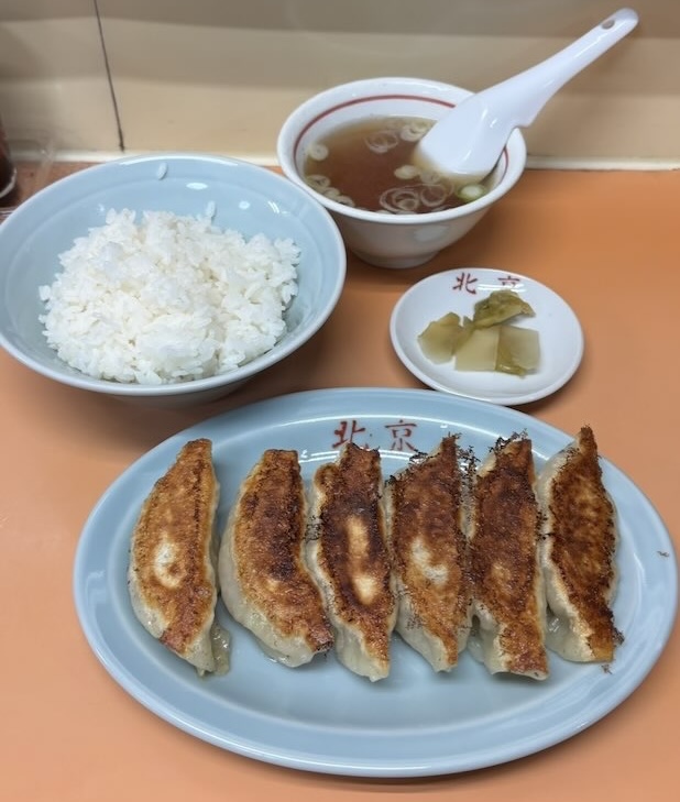 北京(豊田市) 餃子定食