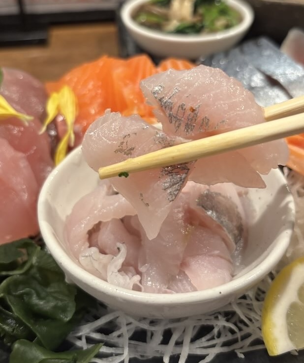 はせ川 本店（豊田市）　刺し盛り