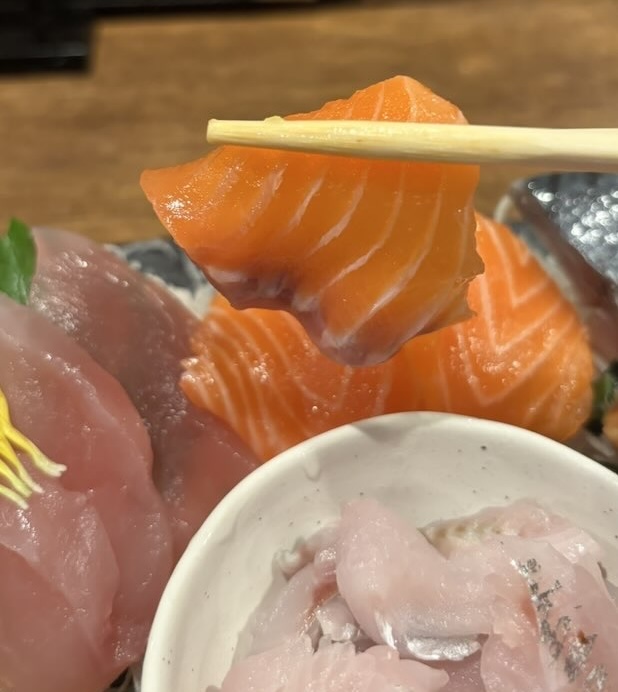 はせ川 本店（豊田市）　刺し盛り
