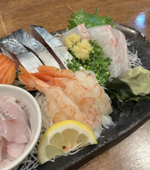 はせ川 本店（豊田市）　刺し盛り