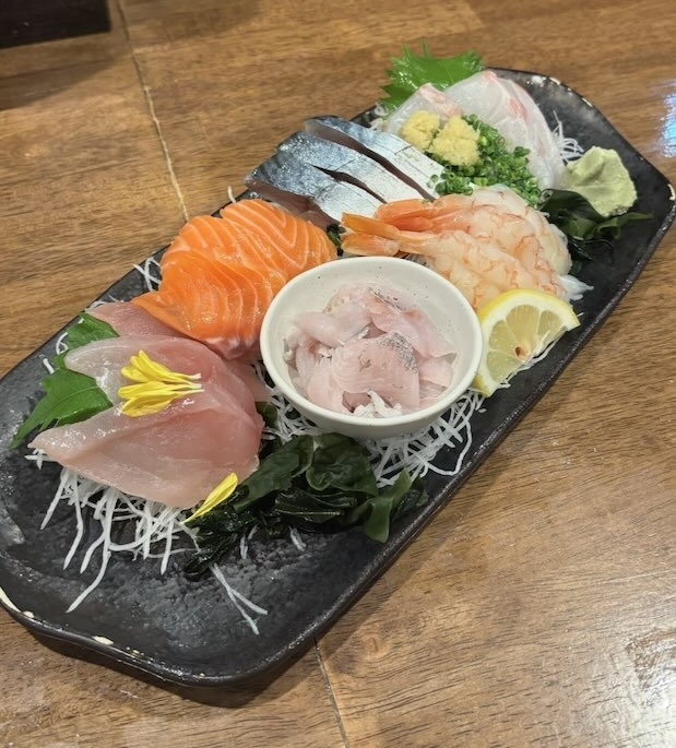 はせ川 本店（豊田市）　刺し盛り