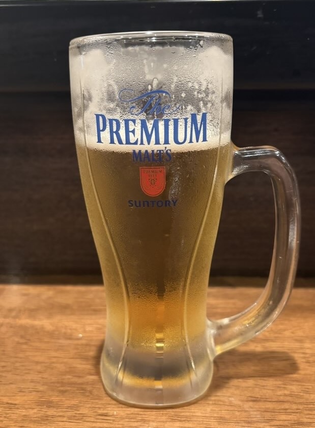 はせ川 本店（豊田市）　ビール