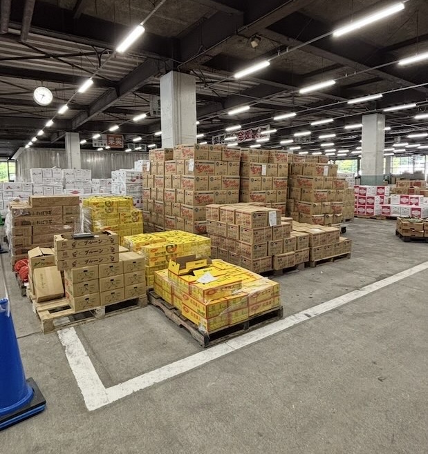 豊田市公設地方卸売市場 夏の地元産くだもの大集合市