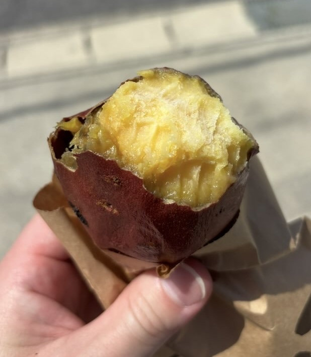 つぼ焼き芋 うめちゃん(豊田市) 冷やし焼き芋