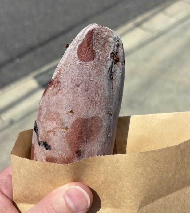 つぼ焼き芋 うめちゃん(豊田市) 冷やし焼き芋