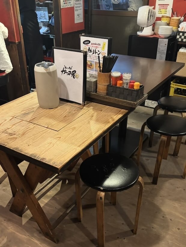 とんこつ名人かつみ屋（豊田市）　店内風景