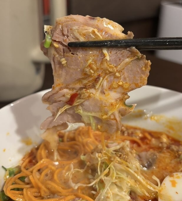 とんこつ名人かつみ屋（豊田市） とんこつ担々麺