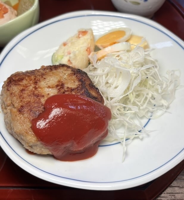 やおだい梅坪店 手こねハンバーグ