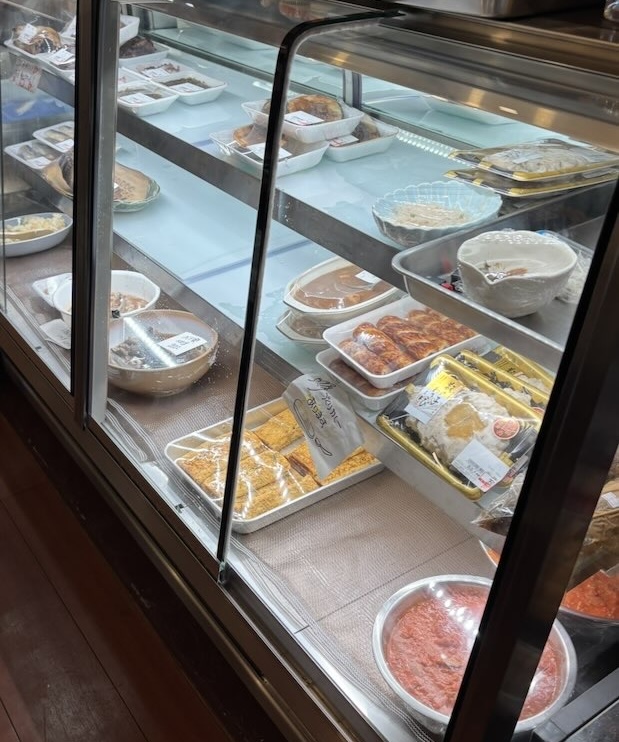 やおだい梅坪店 惣菜コーナー