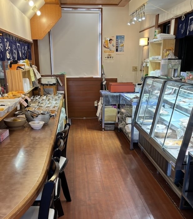 やおだい梅坪店 惣菜コーナー